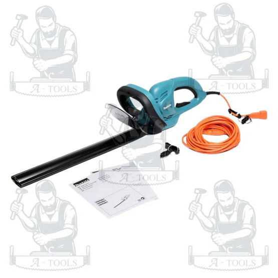 MAKITA รุ่น UH4261X เครื่องตัดแต่งกิ่งแบบไฟฟ้า 20 มม. (16-1/2 นิ้ว) กำลังไฟ 400 วัตต์ พร้อมสายไฟ 10 เมตร มีฉนวน 2 ชั้น 6