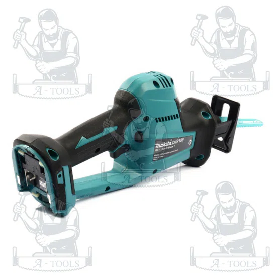 MAKITA รุ่น DJR189Z เลื่อยชักไร้สาย 18V ความยาวช่วงชัก 7/8 นิ้ว (ตัวเปล่า) การออกแบบที่กะทัดรัดและพลังงานสูง พร้อมส่ง 4