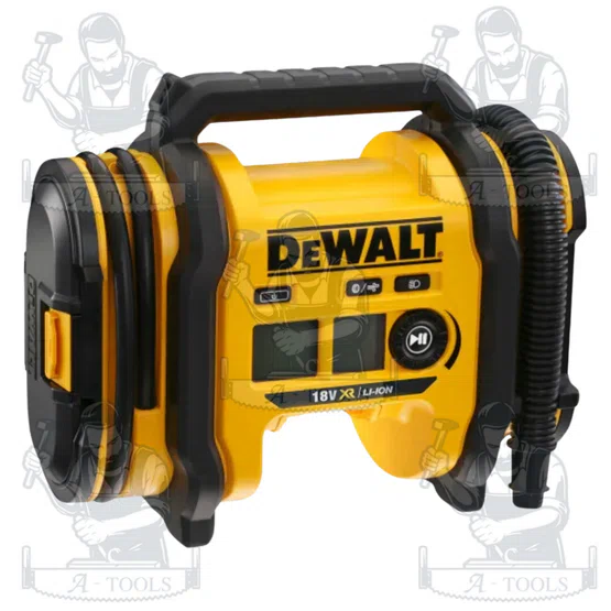 + + DEWALT เครื่องสูบลมไร้สาย 18V รุ่น DCC018N-XJ (เครื่องเปล่า) รับประกัน3ปี 2