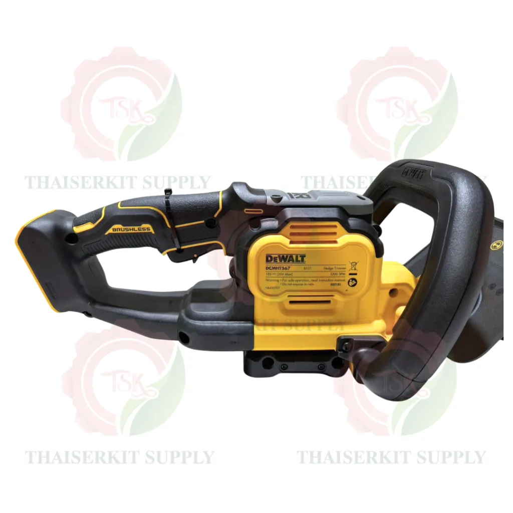 DEWALT DCMHT567N-B1 เลื่อยตัดแต่งพุ่ม 20V 14