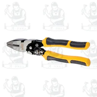 DEWALT รุ่น DWHT0-70277 คีมปากแหลม 225mm (9 นิ้ว) การออกแบบฟันแบบ Cross hatch เพื่อการยึดเกาะที่ดียิ่งขึ้น พร้อมส่ง 5