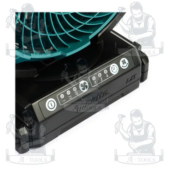 MAKITA   พัดลมไร้สาย ขนาดใบพัด 7 นิ้ว 18V  รุ่น DCF102Z [เครื่องเปล่า] ของเเท้ พร้อมส่ง รับประกันจากศูนย์ 5