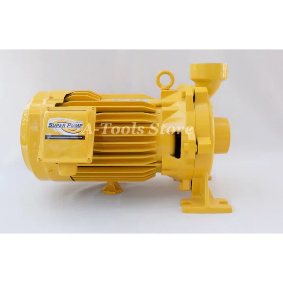 MITSUBISHI ปั๊มน้ำหอยโข่ง ปั๊มน้ำไฟฟ้า 2" x 2" x 2HP 380V รุ่น WCM-1505T 2นิ้ว 2แรงม้า มิตซูบิชิ SUPER PUMP ปั๊มหอยโข่ง 2
