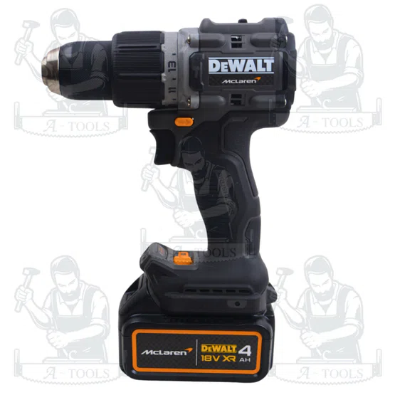 + + DEWALT McLaren ชุดสว่านกระแทกไร้สาย รุ่น DCD85MM1T-QW (พร้อมแบต+แท่นชาร์จ) 3
