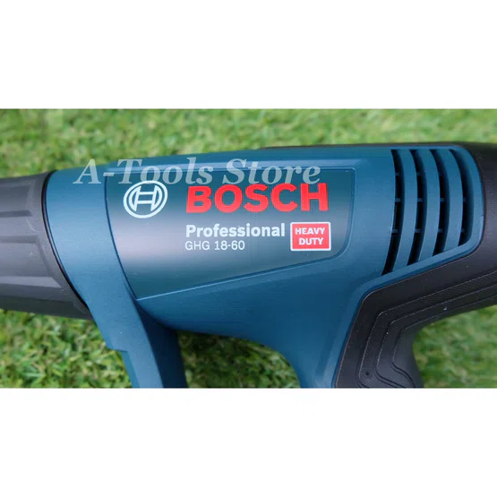 BOSCH เครื่องเป่าลม ร้อน บ๊อซ รุ่น GHG18-60 1800W ปืนเป่าลมร้อน GHG 18-60 ปรับได้3ระดับ 06012A61K0 5