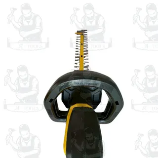 STANLEY รุ่น SCHT855M1-B1 เลื่อยตัดแต่งพุ่มไร้สาย V20 พร้อมแบตเตอรี่ 4AH และ แท่นชาร์จ ใบมีดคู่ 55 ซม. ตัดด้วยเลเซอร์ 6