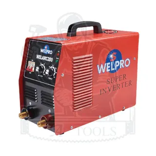 WELPRO ตู้เชื่อม ไฟฟ้า รุ่น ARC200 กระแสเชื่อม 200A แถมฟรี หน้ากากเชื่อม รับประกัน 3ปี **ส่งเร็ว ของแท้100%** 6