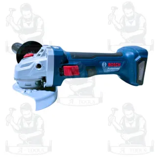 BOSCH เครื่องเจียร์ ไร้สาย 4" (เครื่องเปล่า) รุ่น GWS 180-LI SOLO [0.601.9H9.0K0] ของเเท้100% สินค้ารับประกันศูนย์ 2