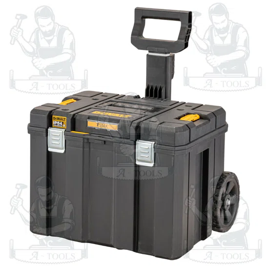 + + DEWALT กล่องเครื่องมือแบบรถเข็น TSTAK รุ่น DWST83347-1 ขนาดใหญ่ DWST83347 3