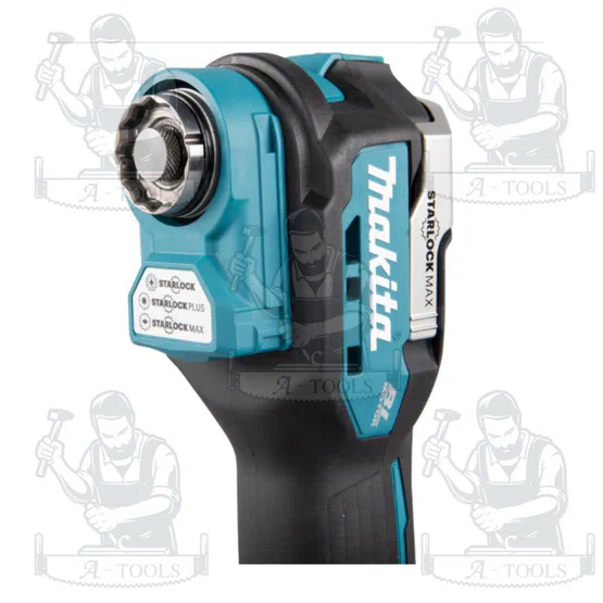MAKITA รุ่น DTM52Z เครื่องมืออเนกประสงค์ไร้สาย 18 โวลต์ อัตราการสั่น 10,000-20,000 ครั้ง/นาที (ตัวเปล่า) สินค้าพร้อมส่ง 3