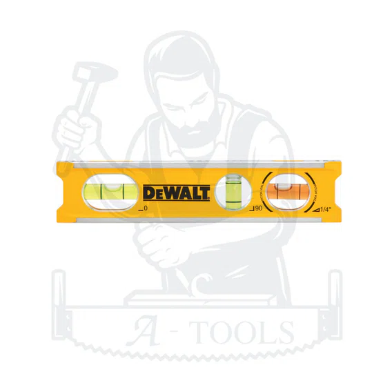 DEWALT ระดับน้ำ Billet level รุ่น DWHT42525-0 ขนาด165มม. DWHT42525 **ส่งเร็ว ของแท้100%** 2