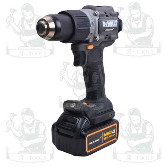 + + DEWALT McLaren ชุดสว่านกระแทกไร้สาย รุ่น DCD85MM1T-QW (พร้อมแบต+แท่นชาร์จ) 2