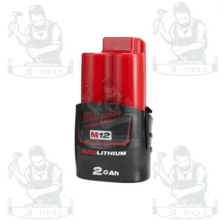 Milwaukee แบตเตอรี่ 12V. (M12) รุ่น M12 B2 ความจุแบต 2.0 Ah. รับประกัน 2 ปี ของแท้ 6
