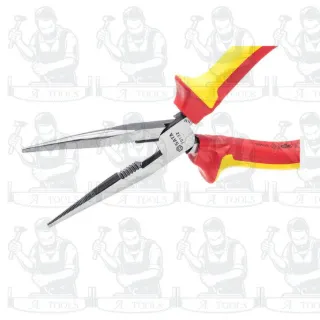 SATA คีมปากเเหลม รุ่น 70131 (6") และ 70132 (8") ต้านทานกระแสไฟฟ้าสูงถึง 1,000 โวลต์ ของแท้ 6
