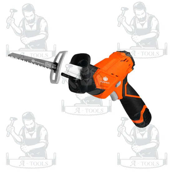PUMPKIN เลื่อยชักไร้สาย 12V รุ่น 50354 (แบต1.5Ah x1+แท่นชาร์จ) มีระบบsafety lock **ส่งเร็ว ของแท้100%** 3