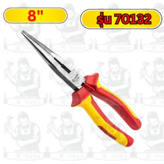 SATA คีมปากเเหลม รุ่น 70131 (6") และ 70132 (8") ต้านทานกระแสไฟฟ้าสูงถึง 1,000 โวลต์ ของแท้ 5