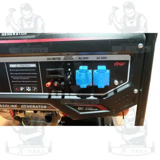 BURKiN เครื่องปั่นไฟ เบนซิน 7.9KW รุ่น BG7900E เครื่องยนต์16แรงม้า 4 จังหวะ 7900W **ส่งเร็ว ของแท้100%** 3