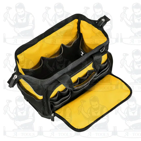 DEWALT กระเป๋าซิปหูหิ้ว TSTAK รุ่น DWST82991-1 ความจุน้ำหนัก 30 กก. รับประกัน 3 ปี ของแท้ 4