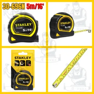 STANLEY ตลับเมตร TYLON TAPE ความยาว 3M / 5M / 8M สินค้า 3