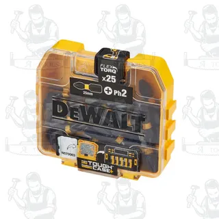 DEWALT รุ่น DT71910-QZ ชุดดอกไขควง FLEXTORQ ขนาด 25 มม 25 ชิ้น พร้อมก้านต่อดอกไขควง สินค้า พร้อมส่ง 3