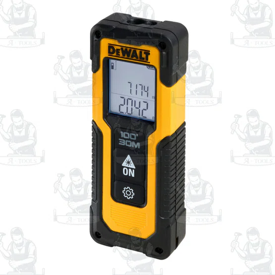 DEWALT เลเซอร์วัดระยะ 30 เมตร รุ่น DWHT77100-XJ รับประกัน 3 ปี ของแท้ 2