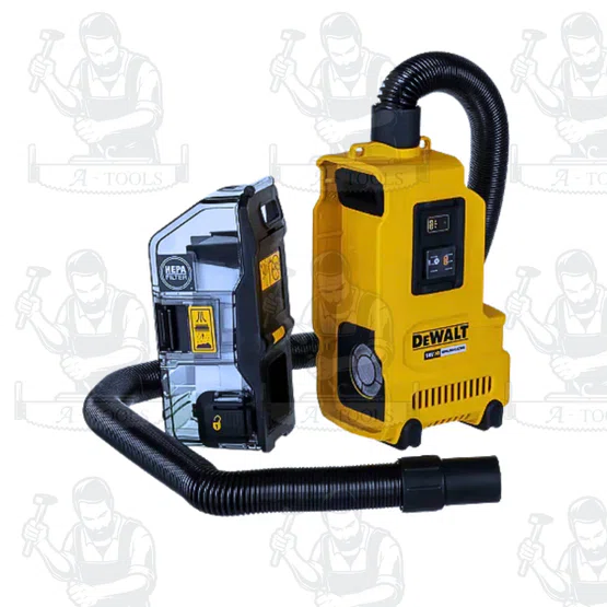 DEWALT รุ่น DWH161N-XJ เครื่องดูดฝุ่นอเนกประสงค์ไร้แปรงถ่าน (เครื่องเปล่า) 18/20V  แรงดูด 9.1 ลิตรต่อวินาที พร้อมส่ง 3