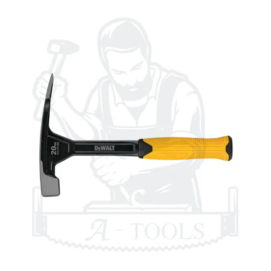 DeWALT ค้อนหงอน หัวสี่เหลี่ยม รุ่น DWHT51389-0 ค้อน ขนาด 20ออนซ์ BRICKLAYER 20oz. **ส่งเร็ว ของแท้100%** 6
