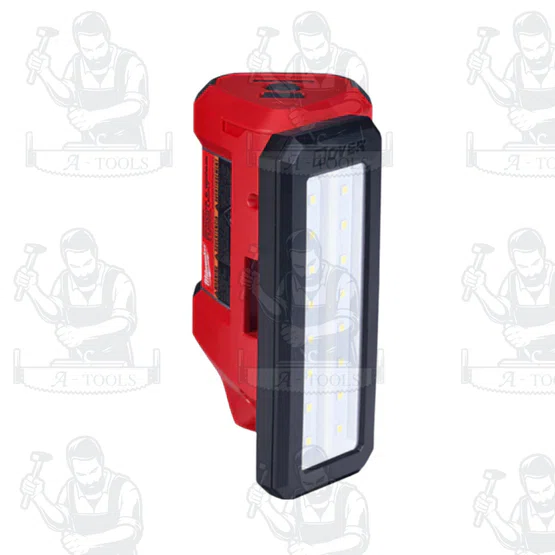 Milwaukee - M12 PAL-0 ไฟส่องพื้นที่พร้อมช่องชาร์จ USB (เครื่องเปล่า)หัวไฟฉายหมุนได้ 110° สำหรับปรับทิศทาง สินค้า 2