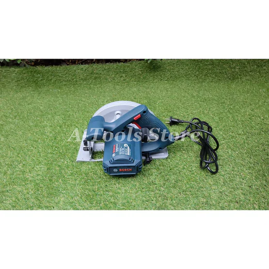 BOSCH เลื่อยวงเดือน บ๊อช 7นิ้ว รุ่น GKS140 1400W วงเดือนตัดไม้ 7" 06016B30K1 GKS 140 บอส 5
