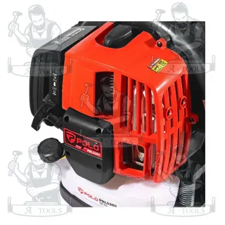 POLO รุ่น PBL5201 เครื่องเป่าลม-เป่าใบไม้ 2 จังหวะ กำลัง 1.45 กิโลวัตต์ ความเร็วลม 281 กม./ชม. ใช้สำหรับเป่าลม เป่าใบไม้ 4