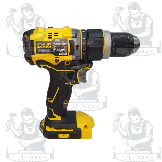 STANLEY FATMAX ชุดสว่านและไขควงกระแทกไร้สาย 20V รุ่น SBDI469M2T-B1 รับประกัน 2 ปี ของแท้ 4