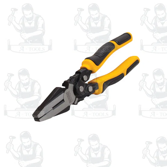 DEWALT รุ่น DWHT0-70277 คีมปากแหลม 225mm (9 นิ้ว) การออกแบบฟันแบบ Cross hatch เพื่อการยึดเกาะที่ดียิ่งขึ้น พร้อมส่ง 2