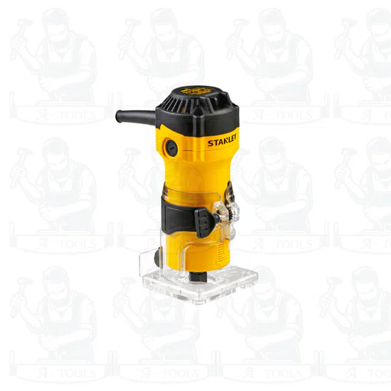 STANLEY เครื่องทริมเมอร์ 1/4 นิ้ว รุ่น ST55-B1 กำลังไฟ 550W รับประกัน 2ปี 5