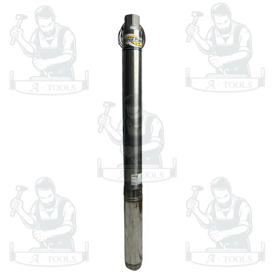 MITSUBISHI ปั๊มบาดาล มิตซูบิชิ รุ่น 4DSP-2205T50/12 ท่อส่ง 2" 3HP 12 ใบพัด 380V (สำหรับบ่อ 4") SUPER PUMP ซัมเมิร์ส 2