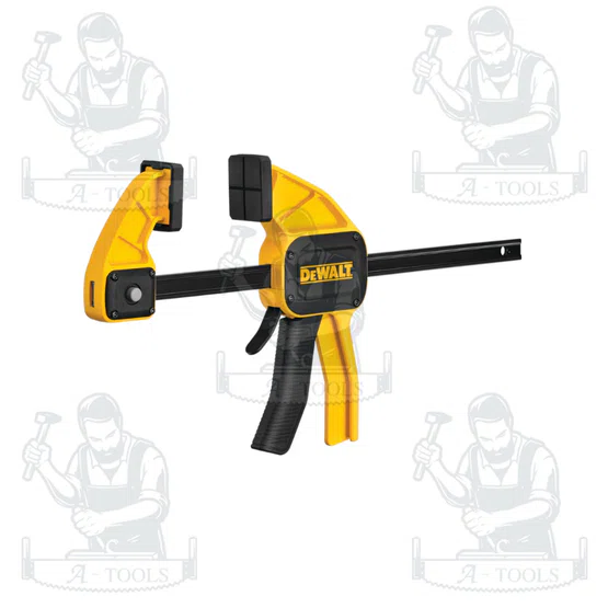 DEWALT แคลมป์จับชิ้นงาน ขนาด 6 นิ้ว รุ่น DWHT0-83192 เสริมด้วยไนล่อน ทำให้แข็งแกร่งและทนทาน (ดีวอลท์) 3