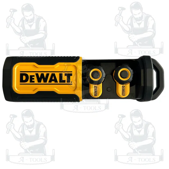 DEWALT หูฟังบลูทูธไร้สาย Earbuds Pro-X2 รุ่น DXMA1902097E (ตัดเสียงรบกวน) ของแท้ 100% พร้อมส่ง 5