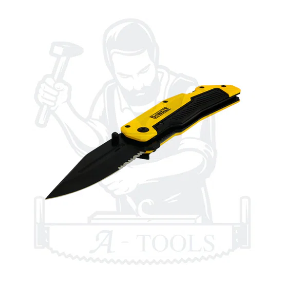 DEWALT มีดพก พรีเมี่ยม รุ่น DWHT0-10313 ใบมีด82มม. มีดพับ พกพาสะดวก ใช้งานง่าย 4