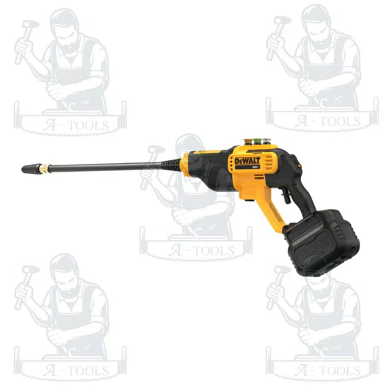 + + DEWALT ปืนฉีดน้ำแรงดันสูงไร้สาย 20V รุ่น DCPW550B (เครื่องเปล่า) แรงดันน้ำ38บาร์ 2
