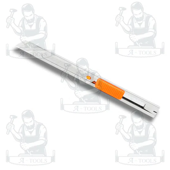 PUMPKIN มีดคัตเตอร์ ใบมีดฟักทอง รุ่น 12405/ST-201 รุ่น 12407F 30 องศา ตัวด้ามมีดทำจากสแตนเลส สินค้าพร้อมส่ง 3
