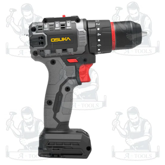 OSUKA + สว่านกระแทกไร้สาย 20V รุ่น OCHD802-N (ตัวเปล่า) มอเตอร์ไร้แปรงถ่าน 5