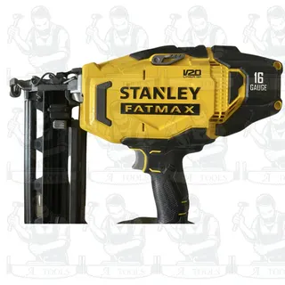 STANLEY เครื่องยิงตะปู ไร้สาย 20V รุ่น SCN616D2K-B1 (แบต 2.0AH x2+กล่อง) รับประกัน 2ปี SCN616 **ส่งเร็ว ของแท้100%** 6