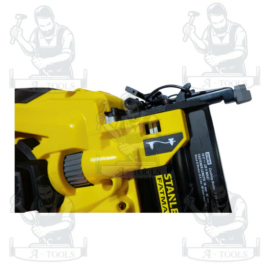 STANLEY เครื่องยิงตะปูไร้สาย 20V รุ่น SCN618-B1 ตะปู F15 - F50 รับประกัน 2 ปี ของแท้ 3