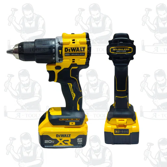 DEWALT รุ่น DCD799P1T-B1 ชุดสว่านกระแทกไร้สาย 20 V.( แบต 5.0 Ah x 1 แท่นชาร์จ x 1 กล่อง T-STAK ) สินค้าพร้อมส่ง 4