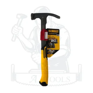 DEWALT ค้อน Velocity แบบมีหัวแม่เหล็ก 12ออนซ์ รุ่น DWHT51135-0 มีที่งัดตะปูด้านข้าง กระชับมือ ไม่ลื่น **ส่งเร็ว ของแท้** 5