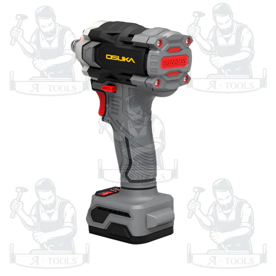 OSUKA บล็อกไฟฟ้าไร้สาย 1/2" 20 V. รุ่น OSID831-N (ตัวเปล่า) มอเตอร์ไร้แปรงถ่าน สินค้า 3