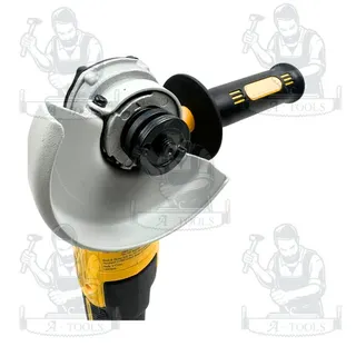 + + DEWALT ชุดเครื่องเจียร์ ไร้สาย รุ่น DCG405P2-B1 (แบต20V 5.0Ah x2+แท่นชาร์จ+กล่อง) DCG405 2