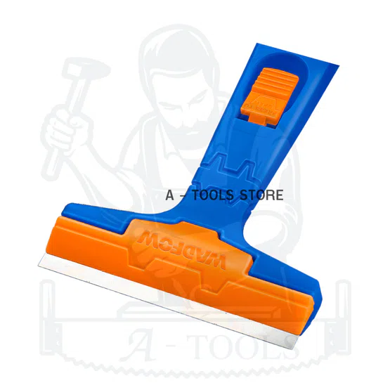 WADFOW มีดขูดกระจก รุ่น WGS1618 ขนาด102mm 1+3 Pcs 3