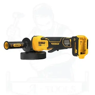DEWALT เครื่องเจียร์ ไร้สาย 20V รุ่น DCG416VSN-XJ 5" ปรับรอบได้ สวิตช์เซฟตี้แบบบีบ DCG416 (เครื่องเปล่า) 2