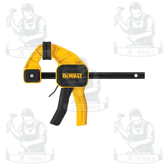 DEWALT แคลมป์จับชิ้นงาน ขนาด 6 นิ้ว รุ่น DWHT0-83192 เสริมด้วยไนล่อน ทำให้แข็งแกร่งและทนทาน (ดีวอลท์) 2