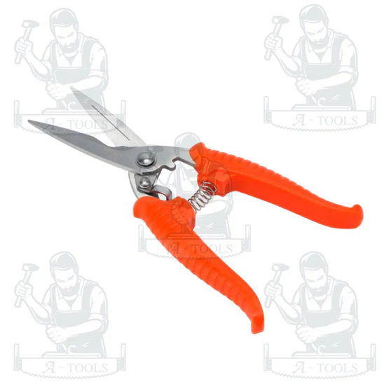 PUMPKIN กรรไกรสแตนเลสอเนกประสงค์ตรง รุ่น Fenix PTT-8MPS (33545) ใช้สำหรับการตัดไม้, ไม้แท้ง, กระดาษแข็ง พร้อมส่ง 4